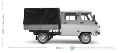 Легковой автотранспорт - УАЗ УАЗ - 390945 бензин