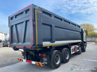 Грузовой автотранспорт - FAW J6 CA3310P66K24T4E5