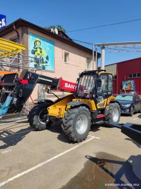 Телескопические погрузчики - SANY STH742 STH742 (адаптер Q-fit)