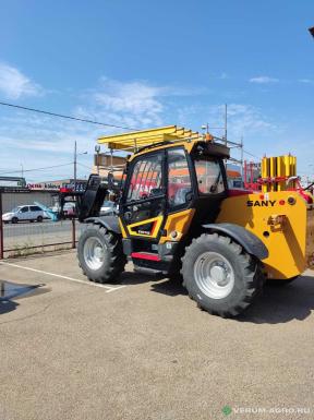 Телескопические погрузчики - SANY STH742 STH742 (адаптер Q-fit)