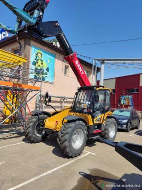 Телескопические погрузчики - SANY STH742 STH742 (адаптер Q-fit)