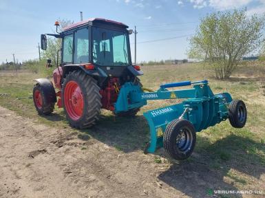 Грейдеры - HANMA Отвал грейдерный с разворотом МТЗ 3м