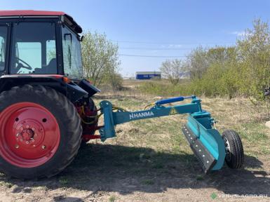 Грейдеры - HANMA Отвал грейдерный с разворотом МТЗ 3м