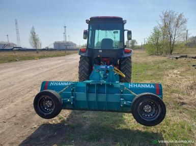 Грейдеры - HANMA Отвал грейдерный МТЗ 3м