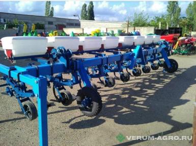 Культиваторы - КРЫМ АГРОТЕХКОМПЛЕКТ Культиватор пропашной КРН 5.6 c подкормкой 