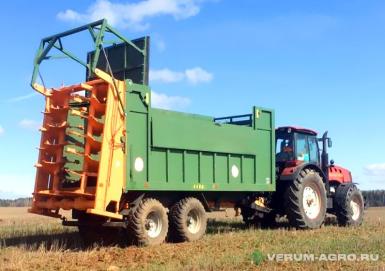 Прицепы для с/х техники - ТОРГТЕХМАШ ПТСС-15 02