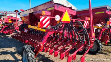 Сеялки - ЛИДАГРО сеялка зерновая анкерная СПУ-6, пневматическая,  транспортное устр-во