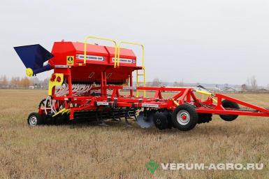 Сеялки - AGROMASTER AGRATOR — COMBI 3600