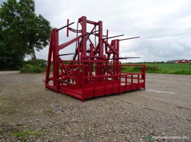 Прочее - POMI Захват-штабелер тюков сена и соломы