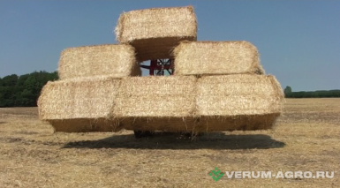 Прочее - POMI Захват-штабелер тюков сена и соломы