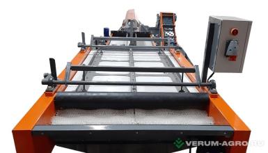 Прочее - АГРО ПРОГРЕСС Машина для сухой очистки МСО-1011