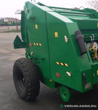 Пресс-подборщики - БОБРУЙСКАГРОМАШ Пресс-подборщик рулонный ПР-Ф-110М
