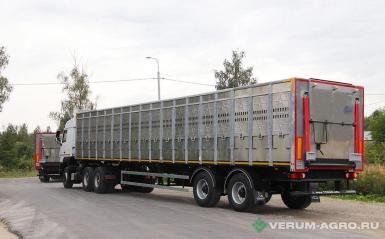 Полуприцепы - ТОНАР 98262 Полуприцеп-скотовоз