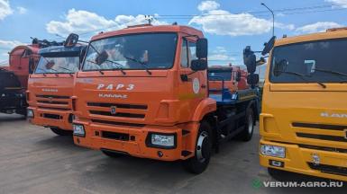 Коммунальные машины - РАРЗ МК 4512-04