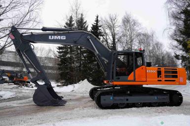 Экскаваторы - UMG Гусеничный экскаватор E330C 