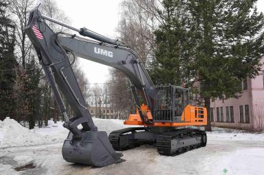 Экскаваторы - UMG Гусеничный экскаватор E330C 