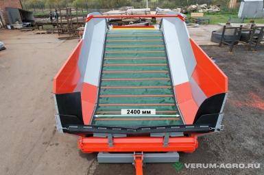 Прочее - КЛИНМАШ Приемно-сортировочный бункер ПСБ-70Эл с электрическим приводом