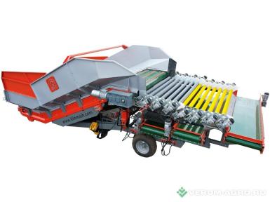 Прочее - КЛИНМАШ Приемно-сортировочный бункер ПСБ-70Эл с электрическим приводом