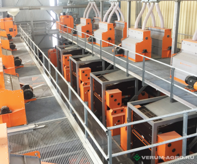 Дополнительное оборудование - ELICA Машина обрушивания LA7-SDM-G