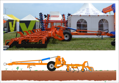 Культиваторы - БЕЛАГРОМАШ Культиватор предпосевной комбинированный КПК-6