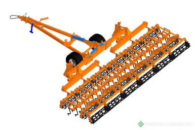 Культиваторы - БЕЛАГРОМАШ Культиватор предпосевной комбинированный КПК-6