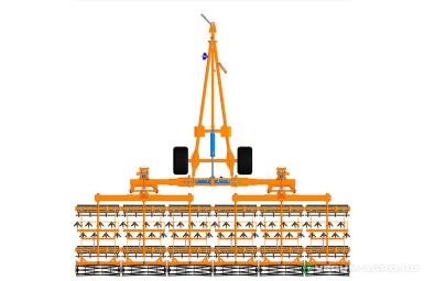 Культиваторы - БЕЛАГРОМАШ Культиватор предпосевной комбинированный КПК-6