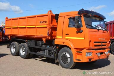 Грузовой автотранспорт - КАМАЗ 45143-А5 45143-306012-48