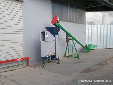 Зерноочистительное оборудование - АЛМАЗ МС-4/2 зерновой сепаратор