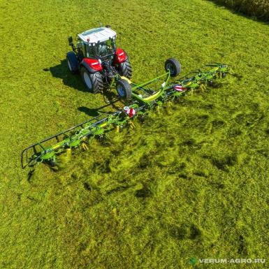 Ворошилки - KRONE Vendro  680