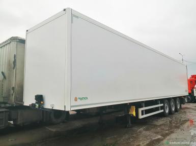 Полуприцепы - КУПАВА Изотермический полуприцеп Grunwald 93GR00 2024