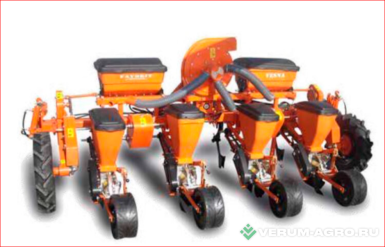 Сеялки - АГРО ГРУПП ВЕСТ Весна-4(УПС-4-02) маркерная система с гидроцилиндрами