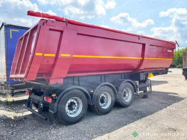 Полуприцепы - НЕФАЗ 9509-0210421-30, самосвальный 3-х осный, оси 10 тонные BPW, объем платформы 33 куб.м., г/п 30 т.