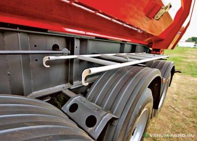 Полуприцепы - НЕФАЗ 9509-0210421-30, самосвальный 3-х осный, оси 10 тонные BPW, объем платформы 33 куб.м., г/п 30 т.