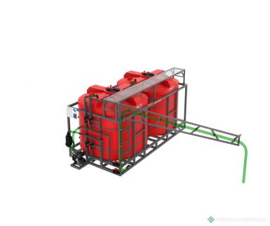 Прочее - АГРОСТРОЙТОРГ Кассета с конусным дном с гидроперемешиванием 10м3 РВК.50.2.65.ГП