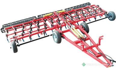 Культиваторы - БДТ-АГРО Культиватор предпосевной КПД-8 прицепной складной ВИТЯЗЬ