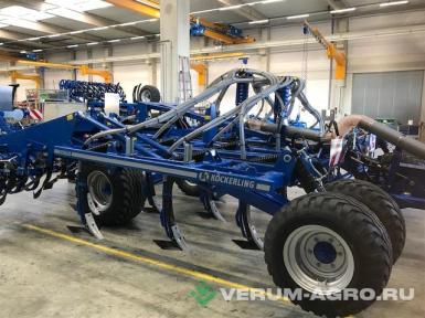 Культиваторы - KOECKERLING VECTOR 460 с системой внесения удобрений Boxer прицепной, гидравлически складной