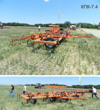 Культиваторы - БЕЛАГРОМАШ Культиватор прицепной комбинированный КПК-7,4