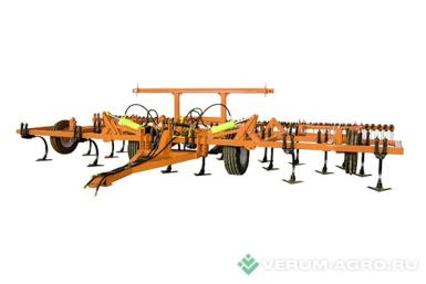 Культиваторы - БЕЛАГРОМАШ Культиватор прицепной комбинированный КПК-7,4