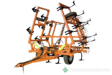 Культиваторы - БЕЛАГРОМАШ Культиватор прицепной комбинированный КПК-7,4