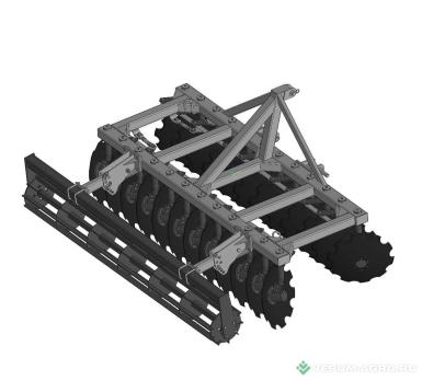 Бороны - БДТ-АГРО БДМ-3,2х2 