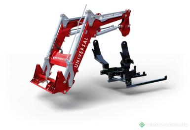 Навесные погрузчики - УНИВЕРСАЛ НАВЕСНОЙ ПОГРУЗЧИК УНИВЕРСАЛ 400