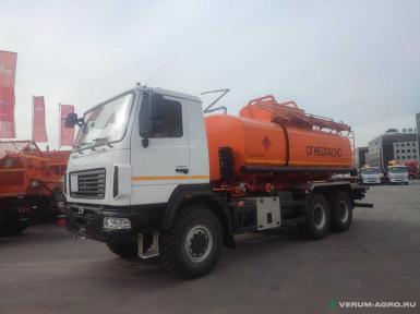 Грузовой автотранспорт - МАЗ Автотопливозаправщик АТЗ-15