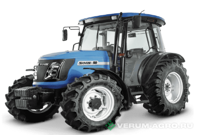 Колесные тракторы - SOLIS 90