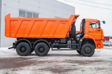 Грузовой автотранспорт - КАМАЗ 6522-5026011-53, Самосвал вездеход 6х6, г/п 20 т., объем 16 куб.м