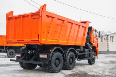 Грузовой автотранспорт - КАМАЗ 6522-5026011-53, Самосвал вездеход 6х6, г/п 20 т., объем 16 куб.м