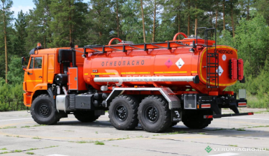 Специальные автомобили - КАМАЗ АТЗ-10 4665С1-10 на шасси КАМАЗ 43118