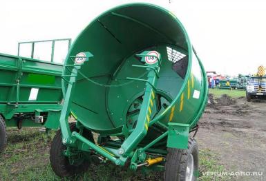 Кормораздатчики-смесители - БОБРУЙСКАГРОМАШ Измельчитель рулонов  ИРК-145