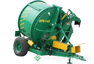 Кормораздатчики-смесители - БОБРУЙСКАГРОМАШ Измельчитель рулонов  ИРК-145