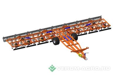 Культиваторы - БЕЛАГРОМАШ КПО - 9 S-образная усиленная стойка с лапой 135 или 200 мм