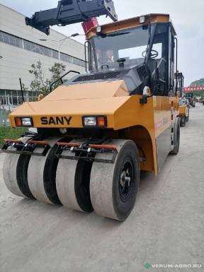 Прочее - SANY SPR200C-8 Каток пневмошинный (пневмоколесный)